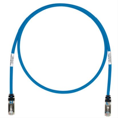 Panduit Cat6A S/FTP RJ45 networking cable Blue 196.9" (5 m) S/FTP (S-STP)1