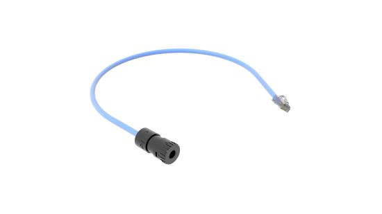 Panduit FC-ICCP0.5MBU networking cable Blue 19.7" (0.5 m) Cat6a U/UTP (UTP)1