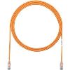 Panduit Cat6, 14ft networking cable Orange 169.3" (4.3 m) U/UTP (UTP)1