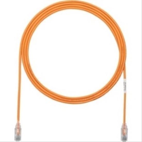 Panduit Cat6, 14ft networking cable Orange 169.3" (4.3 m) U/UTP (UTP)1