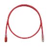 Panduit UTPKSP3RD networking cable Red 35.4" (0.9 m) Cat6 U/UTP (UTP)1