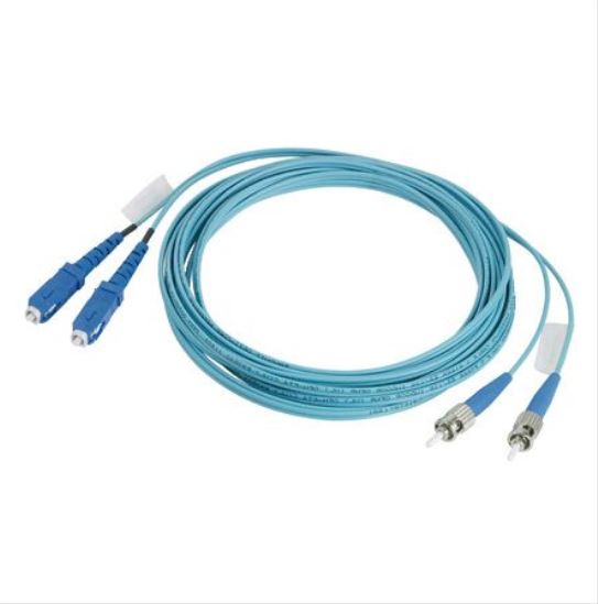 Panduit FRH6S3-R6M02 fiber optic cable 78.7" (2 m) SC MTP OFNR OM1 Aqua color1