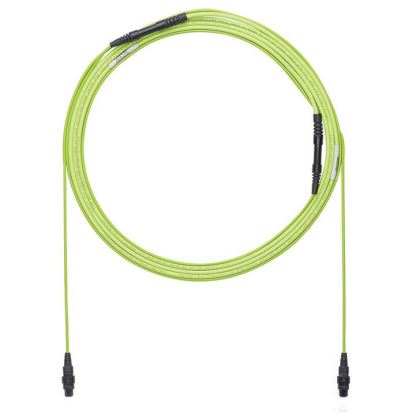 Panduit FWTYL7575LAM099 fiber optic cable 3897.6" (99 m) PanMPO OFNP OM5 Lime, Green1