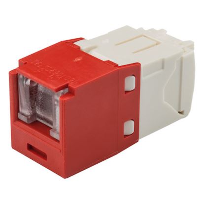 Panduit CJH688TGRD wire connector RJ-45 Red1