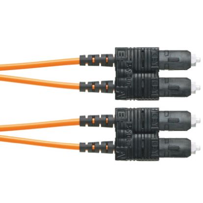 Panduit F923LSNSNSNM7.5 fiber optic cable 295.3" (7.5 m) SC OS2 Orange1