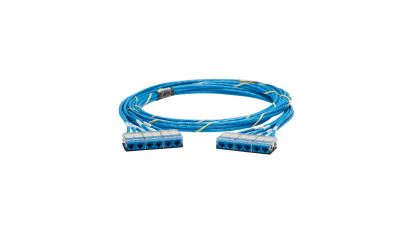 Panduit QZRBCCB0001F010 networking cable Blue 120.1" (3.05 m) Cat6a U/UTP (UTP)1