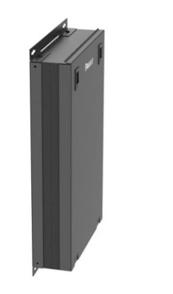 Panduit PanZone - Consolidation point box - in-ceiling mountable, wall mountable - black - 2U - 48 p1