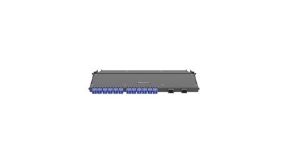 Panduit FDC9N-24-10ASRH fiber optic adapter LC/MPO 1 pc(s) Black, Blue1