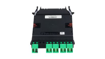 Panduit FHP9N-LA1X08 fiber optic adapter LC 1 pc(s) Black1