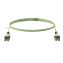 Panduit FW2RPU1U1NNM008 fiber optic cable 315" (8 m) LC/UPC OFNP OM5 Lime, Green1