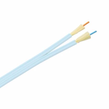 Panduit FOIPZ02Y fiber optic cable OFNP OM4 Blue1