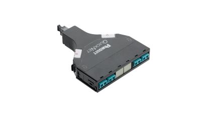 Panduit FC3ZO-16-10B fiber optic adapter LC/MPO 1 pc(s) Black1