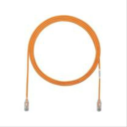 Panduit Cat6, 10ft networking cable Orange 120.1" (3.05 m) U/UTP (UTP)1