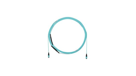 Panduit FYXTP77X005F100 fiber optic cable 39.4" (1 m) PanMPO OM3 Aqua color1