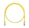 Panduit 3ft. Cat6a F/UTP networking cable Yellow 35.8" (0.91 m) F/UTP (FTP)1