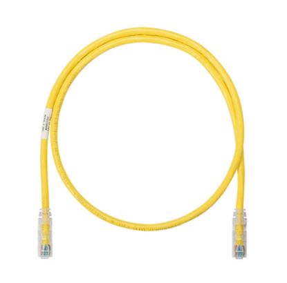 Panduit 3ft. Cat6a F/UTP networking cable Yellow 35.8" (0.91 m) F/UTP (FTP)1