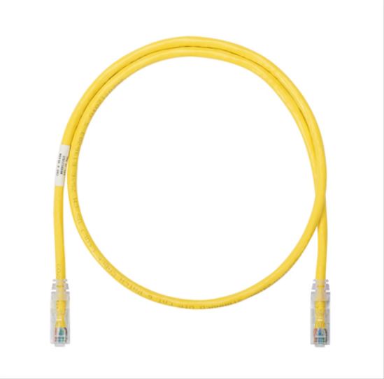 Panduit 3ft. Cat6a F/UTP networking cable Yellow 35.8" (0.91 m) F/UTP (FTP)1