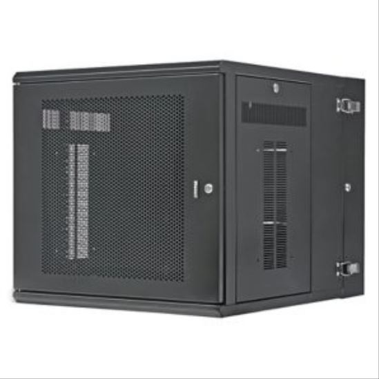 Panduit PZWMC1230P rack cabinet 12U Wall mounted rack Black1