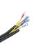 Panduit CLT150F-T20 cable protector Black1
