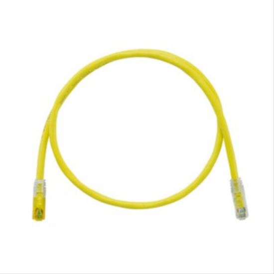 Panduit UTPK6A14YL networking cable Yellow 169.3" (4.3 m) Cat6a U/UTP (UTP)1