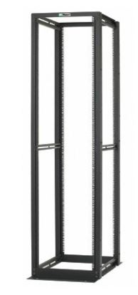 Panduit R4P3696 rack cabinet 52U Freestanding rack Black1