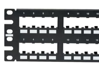 Panduit CPP48FMVNSWBLY patch panel accessory1