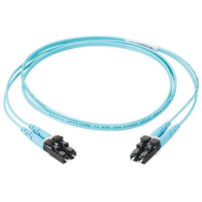 Panduit FX23RSNSNSNF002 fiber optic cable 24" (0.61 m) SC OFNR OM3 Aqua color1