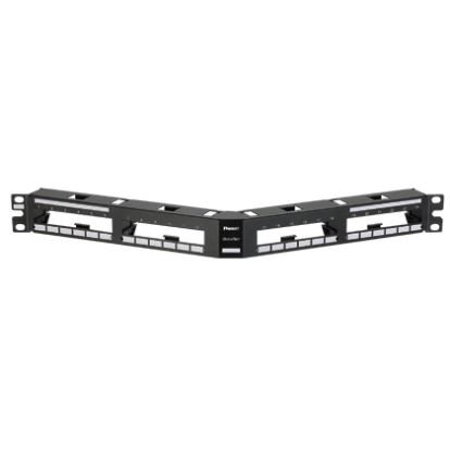 Panduit QAPP24BL patch panel 1U1