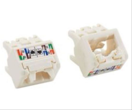 Panduit CJUDCAPIW-C wire connector RJ-45 White1