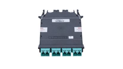Panduit FHCZO-16-C2U fiber optic adapter MPO 1 pc(s) Black1