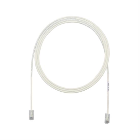 Panduit UTP28CH2 networking cable White 23.6" (0.6 m) Cat5e U/UTP (UTP)1