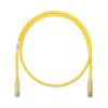 Panduit NK6PC5YLY networking cable Yellow 59.8" (1.52 m) Cat6 U/UTP (UTP)1