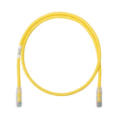 Panduit NK6PC5YLY networking cable Yellow 59.8" (1.52 m) Cat6 U/UTP (UTP)1