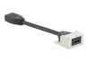 Panduit CMHDMITEI HDMI cable HDMI Type A (Standard) Ivory1