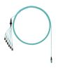 Panduit FXTRL8NUFSNM028 fiber optic cable 1102.4" (28 m) PanMPO 12x LC OM3 Aqua color1