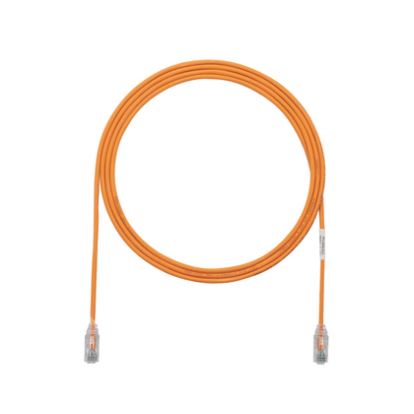 Panduit Cat6, 8" networking cable Orange 7.87" (0.2 m) U/UTP (UTP)1