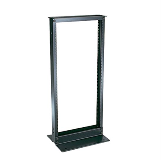 Panduit R2P48 rack cabinet 24U Freestanding rack Black1