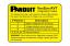 Panduit VERISAFE AVT DIAG CODES LBL P self-adhesive label Rectangle Yellow 1 pc(s)1