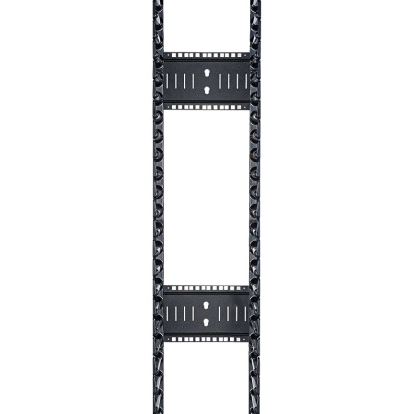 Panduit PE2V CBL MGR 12IN WIDE SGL S EA Cable management panel1