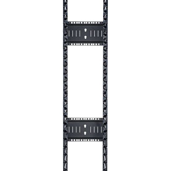 Panduit PE2V CBL MGR 12IN WIDE SGL S EA Cable management panel1