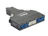 Panduit FQ39N-08-10A fiber optic adapter LC/MPO Black1