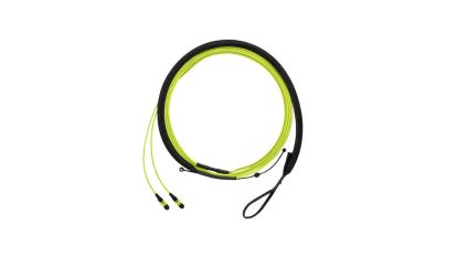 Panduit FWUYL7575LNM039 fiber optic cable 1535.4" (39 m) PanMPO OM5 Green, Lime1