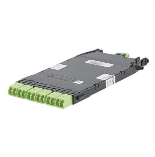 Panduit FHCWA-12-10AF fiber optic adapter LC/MPO 1 pc(s) Black, Green1