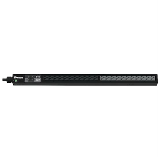 Panduit P22B09M power distribution unit (PDU) 22 AC outlet(s) 0U Black1