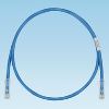 Panduit Cat6 UTP 0.5m networking cable Blue 19.7" (0.5 m) U/UTP (UTP)1