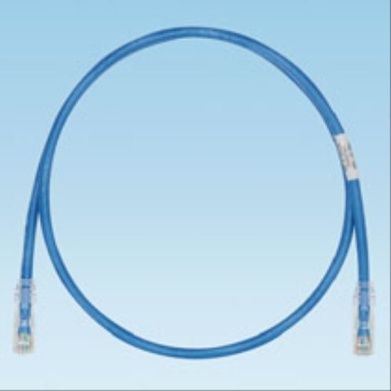 Panduit Cat6 UTP 0.5m networking cable Blue 19.7" (0.5 m) U/UTP (UTP)1