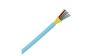 Panduit FODLZ12 fiber optic cable OM4 Aqua color1