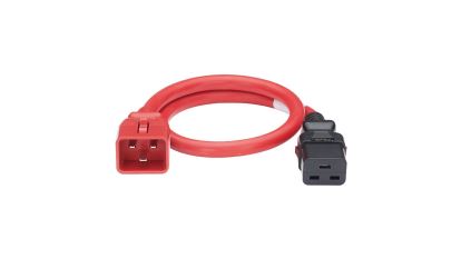 Panduit LPCB02-X power cable Red 47.2" (1.2 m) IEC C20 IEC C191