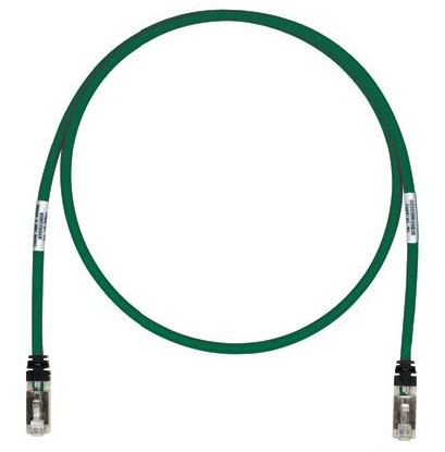 Panduit STP6X49MGR networking cable Green 1929.1" (49 m) Cat6a S/FTP (S-STP)1