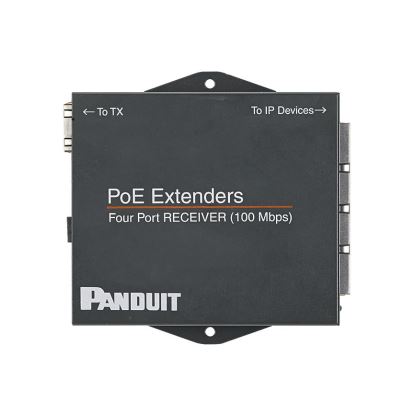 Panduit POEXRX4 network extender1